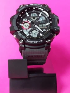 Casio G-shock GSG-100-1A8DR Master of G Tough MUDMASTER Solar Gray Band. - Picture 1 of 11