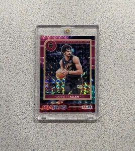 2024-2025 Panini NBA Hoops #8 Jarrett Allen Nebula Prizm Refractor 1/1 ALL STAR - Imagen 1 de 2