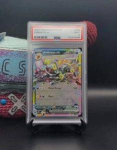 Umbreon Ex - 060/131 - #060 - Doble Raro - Evoluciones Prismáticas - PSA 9 - Imagen 1 de 3