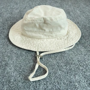 Wilfred Bucket Sonnenhut Damen Small/Medium Off White Canvas Kinnkordel Outdoor - Bild 1 von 5