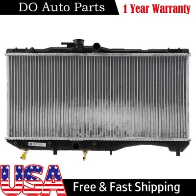 CU1240 Aluminum Core Radiator for Toyota Tercel 1989-1990 1.5L L4 Foto 1 de 4
