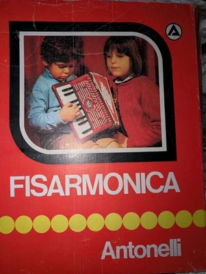 Ancien jouet instrument musique ACCORDEON ANTONELLI CIRIBIRIBI Vintage 70 / 80 - Photo 1/3