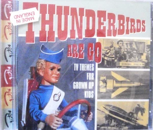 Thunderbirds are Go: TV Themes for Grown Up Kids 22 Tracks Neu, Sealed E148 - Bild 1 von 2
