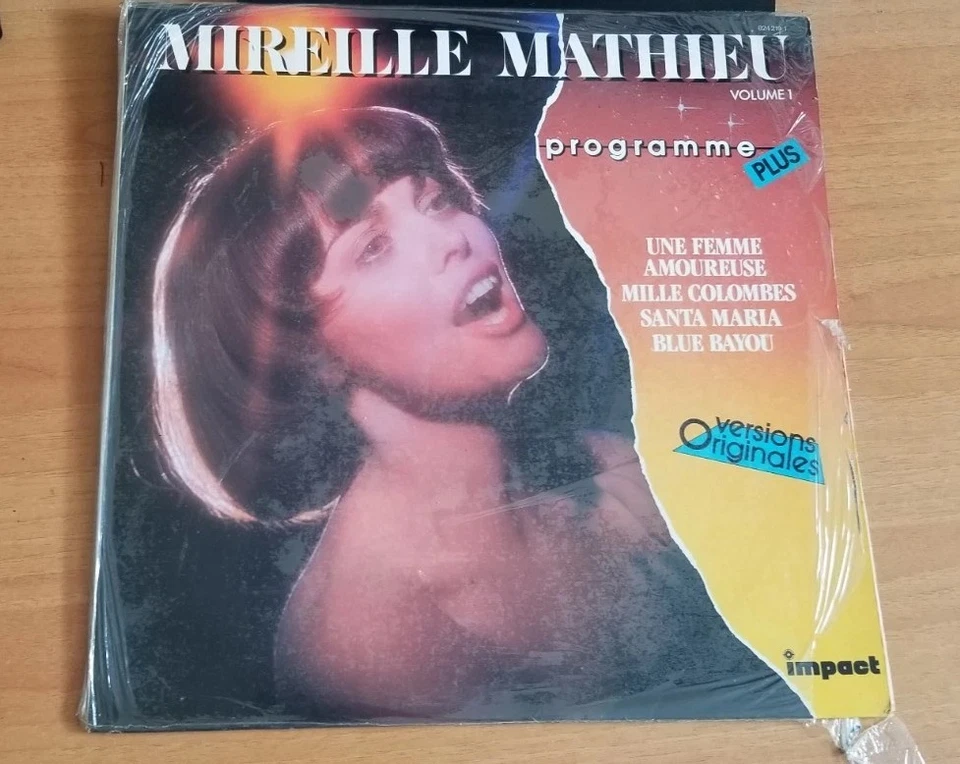 Mireille Mathieu - Vol. 1 - Impact records - France (1985) - Image 1 of 4