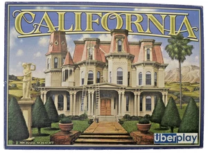 California - Gioco da Tavolo di Strategia Euro (UberPlay, 2006) Completo, Inglese - Foto 1 di 19