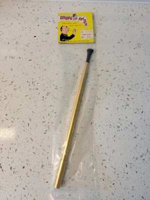 Porta cigarrillos extensible telescópico vintage disfraz de Halloween utilería nuevo en paquete Foto 1 de 4