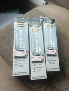 Gila Hitzeschild 20 % Kfz Scheibentönung Zum Selbermachen Hitze-/Blendschutz hinten (3er Pack) - Bild 1 von 5
