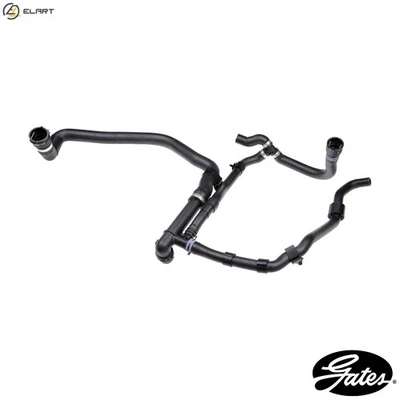 RADIATOR HOSE 05-2885 FOR SKODA KAROQ OCTAVIA/III/Combi SUPERB VW GOLF/VII/VAN - Image 1 of 4