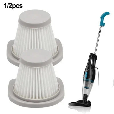 Brand New Household Filter Vacuum Cleaner Parts Replacement White+Grey - Image 1 of 4