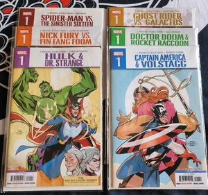 Marvel 1 Schuss (6) UNWAHRSCHEINLICHE DUOS AUS DEM GANZEN MARVEL UNIVERSUM! 2025 - Bild 1 von 4