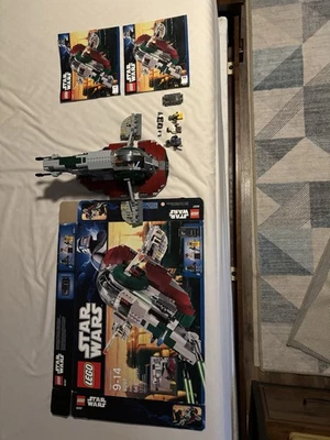 LEGO Star Wars 8097 Slave 1, 100% Completo con Minifiguras e Instrucciones. Foto 1 de 4