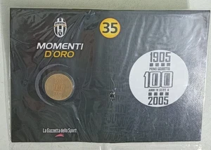 I130188 JUVENTUS Medaglie Momenti d'oro 2005 n. 35 - Il Centenario - Imagen 1 de 4