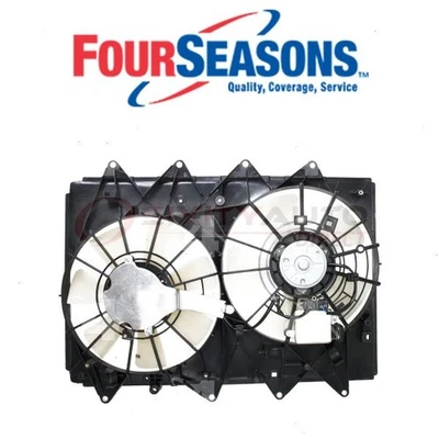 Four Seasons Dual Radiator & Condenser Fan Assembly for 2010-2015 Mazda CX-9 ox - Image 1 of 4