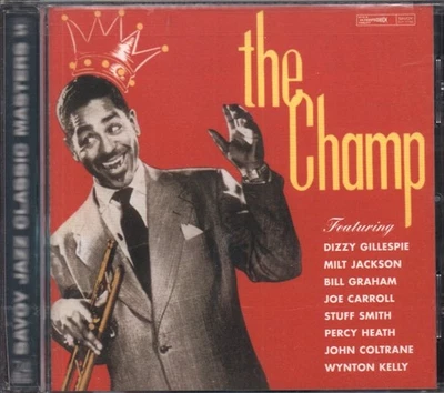 Dizzy Gillespie Champ CD USA Savoy Jazz 2003 classic masters issue - sealed - Bild 1 von 2