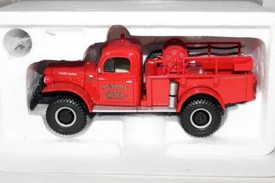 FIRST GEAR Dodge Power Wagon Brush Unit Mendon Fire Dept. Mendon, New York - Image 1 of 3