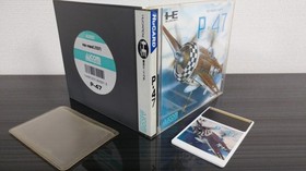 PC Engine P47P47P 47P47HU Card Aicom AICOM Combat Aircraft Hugh Card Japan b2
