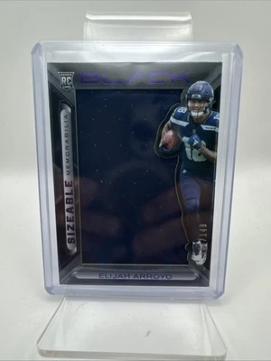 2025 Panini Black Football FOTL Elijah Arroyo Sizeable Memorabilia RC /149 - Image 1 of 4