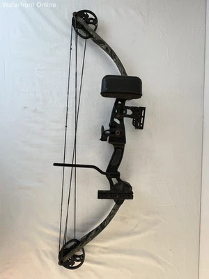 Bear Bruin Hunter Compound Bow w Carolina Archery Productions - Image 1 of 4