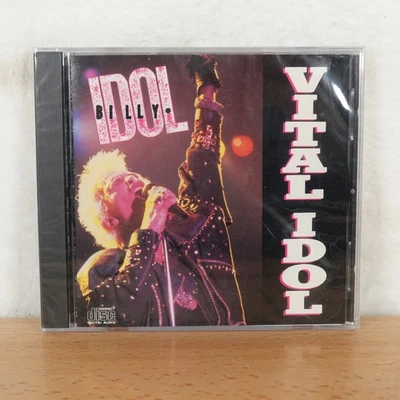 Billy Idol - Vital Idol CD BRAND NEW SEALED - Fast Combined Shipping - Image 1 of 2