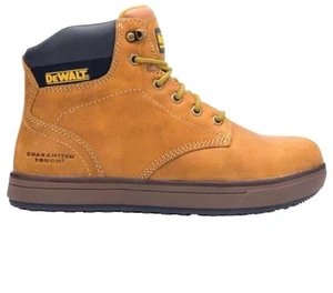 New Dewalt Men’s Size 13 Plasma Work Boots Youthful Style Steel Toe 6” Shaft - Picture 1 of 17