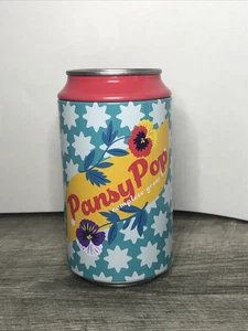 NEU - Buzzy Pansy Pop Anzuchtset - Growkit in einer Soda Dose - tolles Geschenk! - Bild 1 von 4