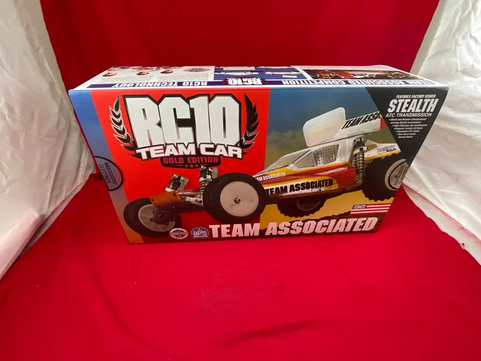 TEAM ASSOCIATED 6034 RC10 TEAM CAR GOLD EDITION KIT 1/10 2WD Limited edition - Image 1 of 4