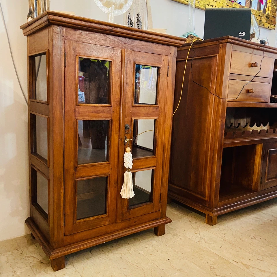 Vetrinetta etnica mobile da ingresso espositore - Immagine 1 di 1