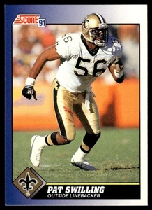 1991 Score Pat Swilling New Orleans Saints #57 - Picture 1 of 2
