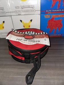 Pop Up Pre Game Cooler Limited Edition Wembley tailgate Collapsable insulated - Picture 1 of 3