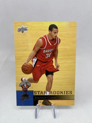 2009-10 Upper Deck Star Rookies Stephen Steph Curry Rookie Card RC #234 Warriors - Image 1 of 2