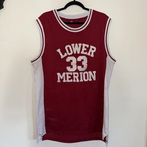 Kobe Bryant 1996 Lower Merion #33 High School Basketball Jersey Men’s Size 2XL - Picture 1 of 6