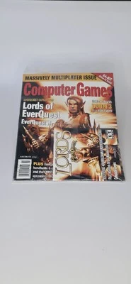 Brand New! Computer Games Magazine  November 2003 #156 Demo Disc - In Plastic! - Image 1 of 3