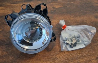 Hella Textron 1BL 008 193-02 Headlight Insert H9 12V With Mounting Hardware - Image 1 of 4