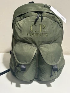 CP Company / EMBROIDERED LOGO BACK PACK RUCKSACK 2 COLOURS TO CHOOSE FROM NEW - Picture 1 of 22