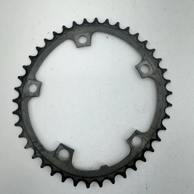 Shimano Biopace Chainring 42t 130 BCD Vintage Oval 42 Tooth Sprocket Alloy A33 - Image 1 of 4