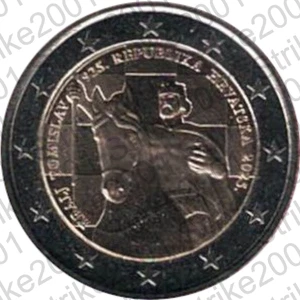 NEW !!! 2 EURO COMMEMORATIVO CROAZIA 2025 FDC RE TOMISLAV NEW !!! - Picture 1 of 1