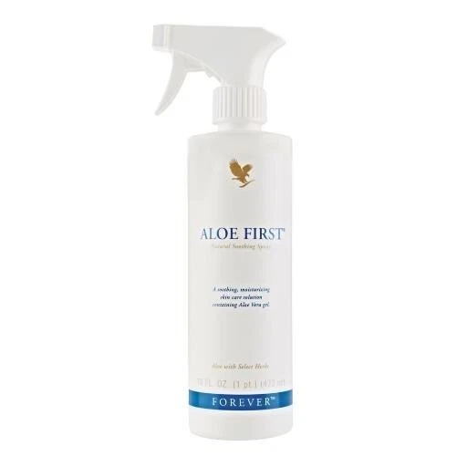  Forever Living ALOE FIRST Natural Soothing Spray (78,43% Aloe Vera) 473ml - Bild 1 von 1