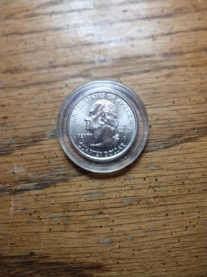 OREGON 1859 Crater Lake  State Quarter 25C Coin 2005 D Mint Uncirculated Encased - Image 1 of 4