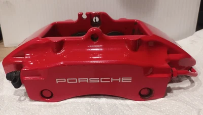Porsche 911 996 C2 C4 Right Rear BREMBO Brake  Caliper  Red  996352422 - Image 1 of 4