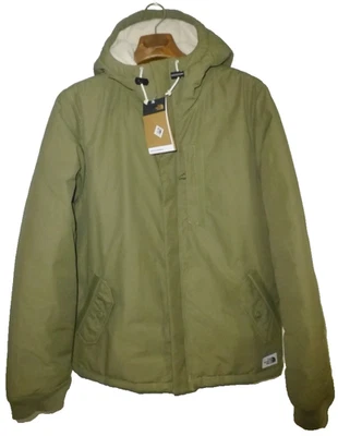 North Face Terrain Parka L Nueva Chaqueta Hombre Grande Verde Nueva con Etiquetas Capucha Acolchada Foto 1 de 4