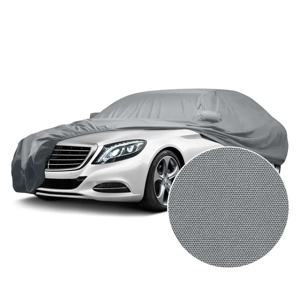 For Mercedes-Benz 300TD 79-85 Covercraft WeatherShield HP Gray Custom Car Cover Foto 1 de 4