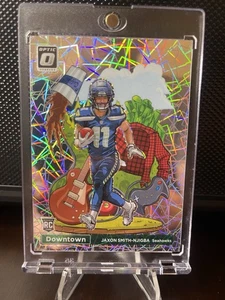 2023 Panini Donruss Optic - Downtown Jaxon Smith-Njigba #D-15 (RC) - Picture 1 of 2