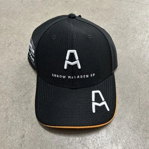 Sombrero Arrow McLaren SP INDYCAR NUEVO CON ETIQUETAS Ajustable SnapBack Negro y Naranja... - Imagen 1 de 11