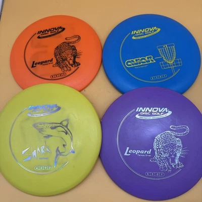 Innova All Purpose Disc Golf Set Of 4 PDGA Approved Frisbee - Image 1 of 4