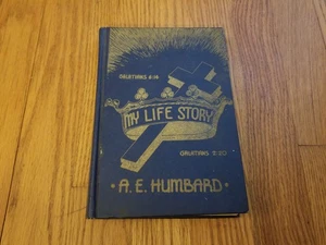 Rev. A. E. Humbard My Life Story Book 1945 - Imagen 1 de 5