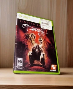 The Darkness II Limited Edition Microsoft Xbox 360 (2012) Game Complete + Manual - Picture 1 of 5