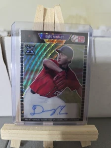 2021 Leaf Pro Set Metal 1989 Pro Set Autographs Doug Nikhazy #PA-DN1 (AU, RC) - Picture 1 of 2