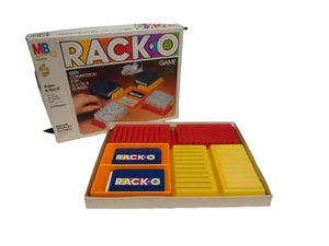 1980 Milton Bradley Racko Kartenspiel 4765C (komplett) ^ - Bild 1 von 3
