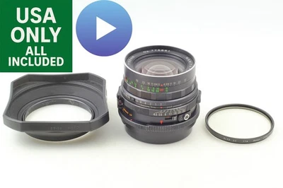 Capucha [como nueva] Lente gran angular Mamiya Sekor C 65 mm f/4,5 RB67 S... - Imagen 1 de 4