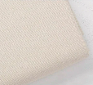 Embroidery Fabric Cotton Linen Sewing Cloth Fabric Sewing beige DIY 30*30 cm - Picture 1 of 1